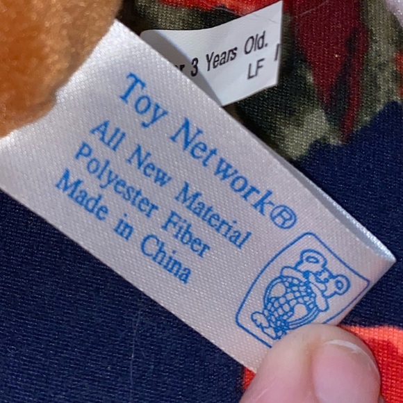 Clearance 50%off w bundle Rocky and Bullwinkle Friends Stuffed Plush BULLWINKLE - Picture 5 of 6